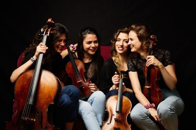 CONCERT DE NOËL QUATUOR ROSE