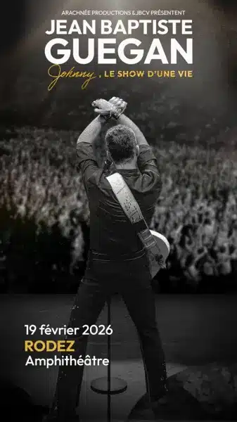 Concert JEAN BAPTISTE GUEGAN