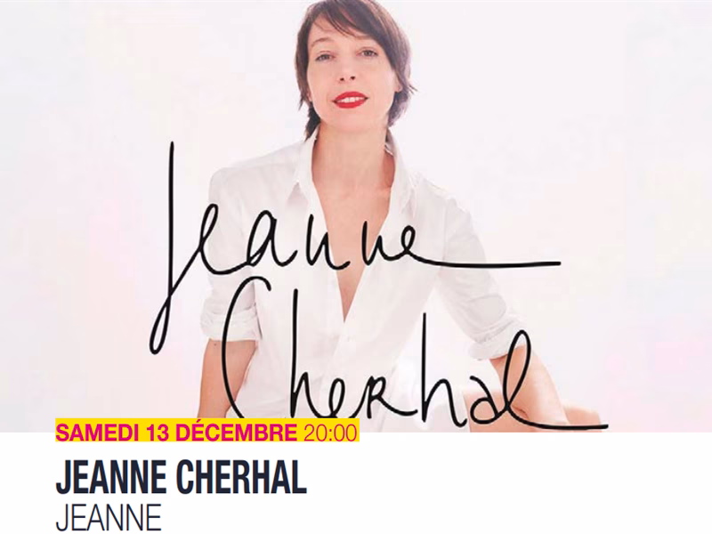 Concert Jeanne Cherhal