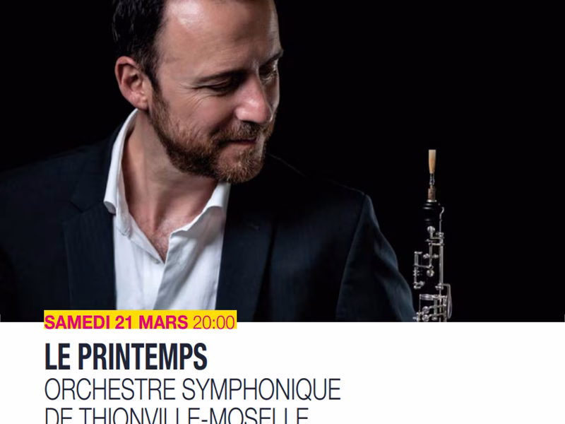 Concert Le printemps