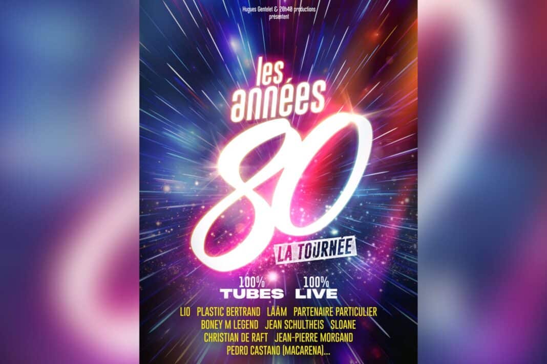 Concert Les Années 80, la tournée Chartres