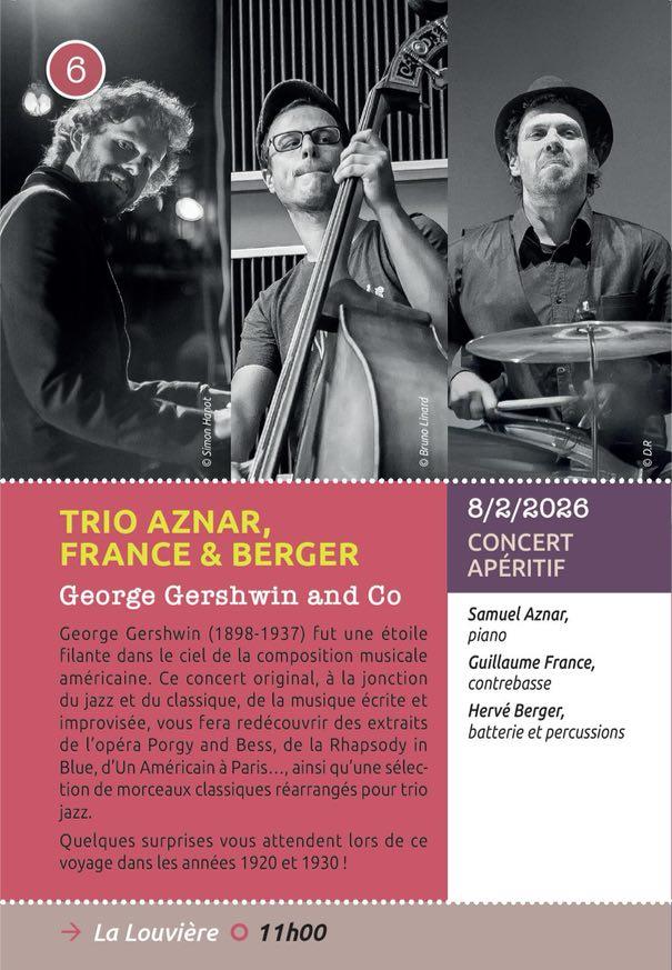Concerts classiques Epinal Trio Aznar