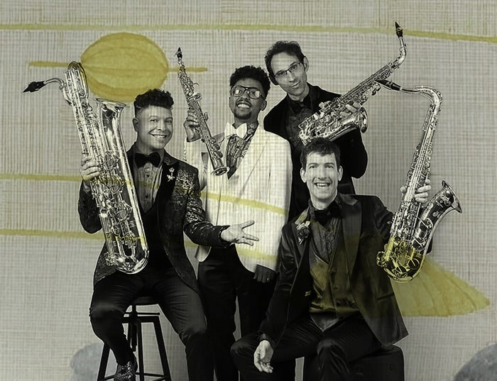 Vers les étoiles - Quatuor Ellipsos et Trio Chausson | Saison HMJ Conservatoire de Nantes