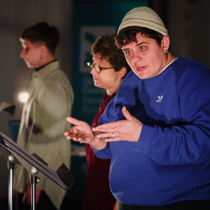 DEBOUT - ÉPISODE 2 : FAIRE CORPS Théâtre l'Aire Libre Saint-Jacques-de-la-Lande