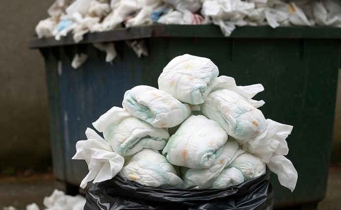 dechet cuche jetable