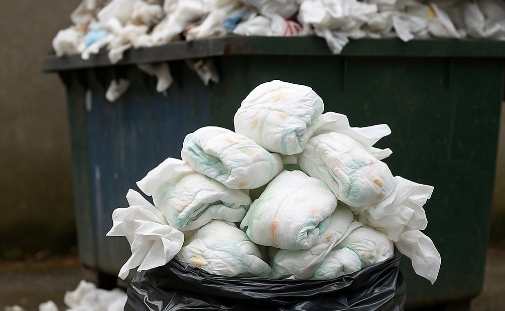 dechet cuche jetable