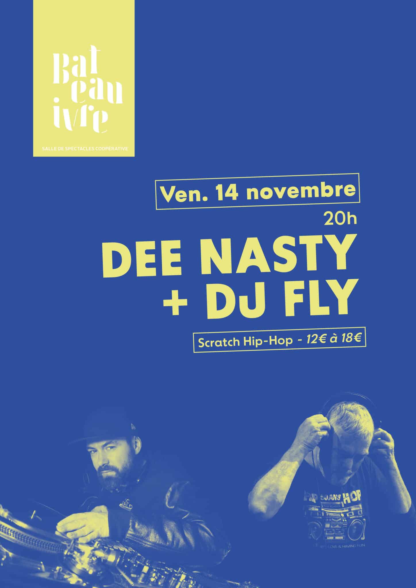 DEE NASTY + DJ FLY