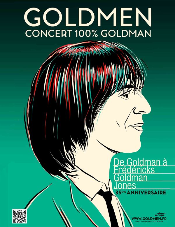 Goldmen De Goldman à Frédéricks Goldman Jones