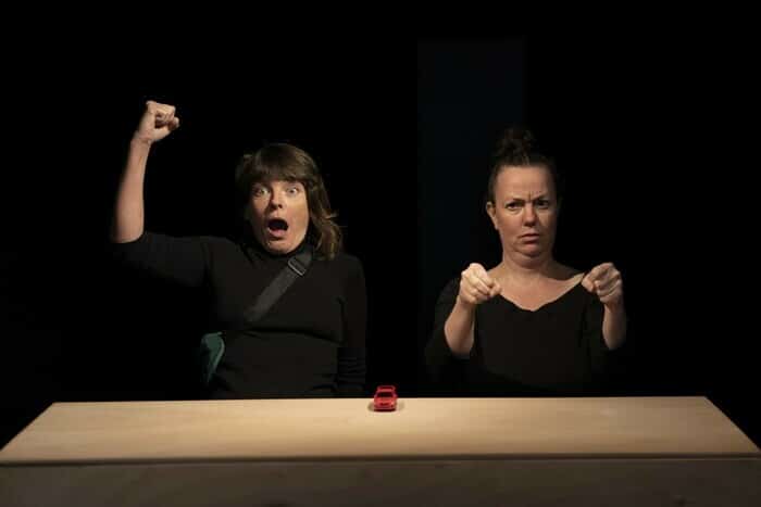 Déraciné - Cie les Becs Verseurs Théâtre du Cercle Rennes