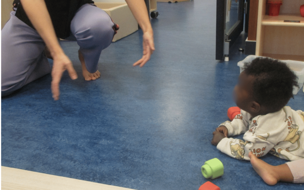 Des ateliers baby-parents pour s'amuser en famille RueWATT Paris