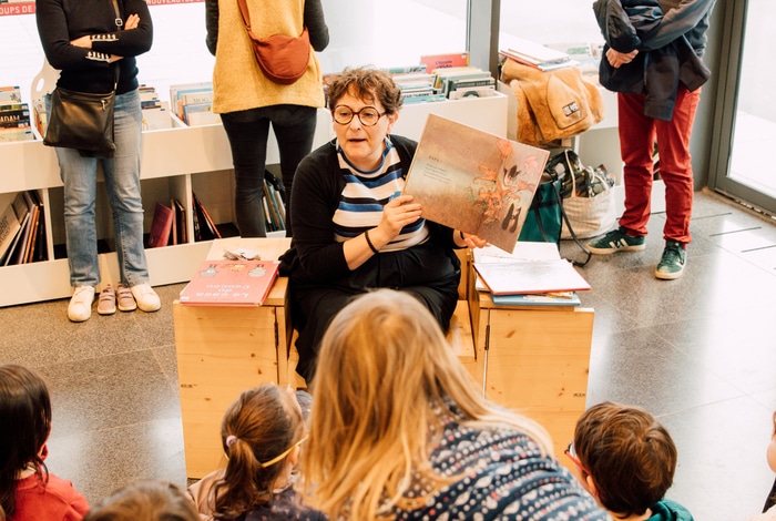 Des histoires à écouter Bibliothèque Maurepas Rennes