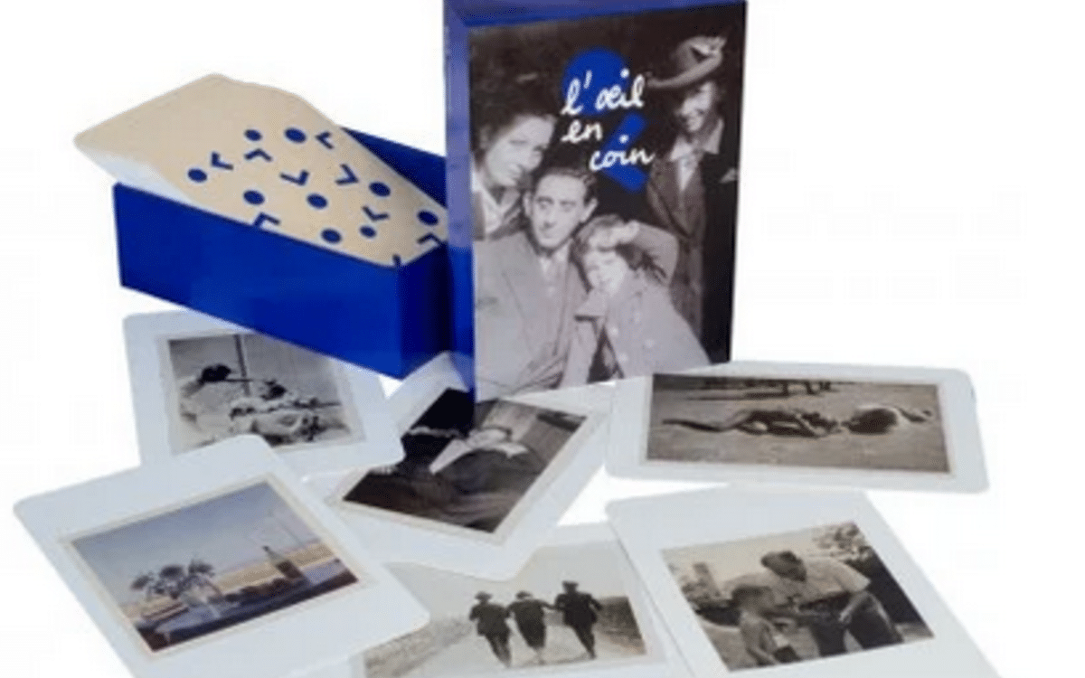 Des mots sur des photos : Atelier-jeu collectif sur la photographie Club séniors  Vellefaux  Paris