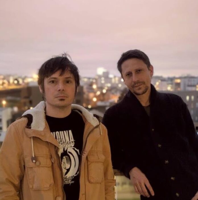 Cyril et JB d'Echo fantôme