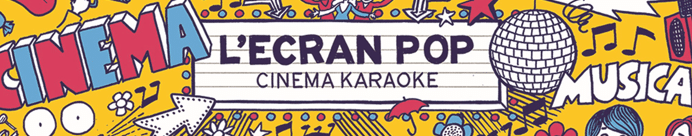 Ecran Pop Cinéma Karaoké MAMMA MIA Limoges