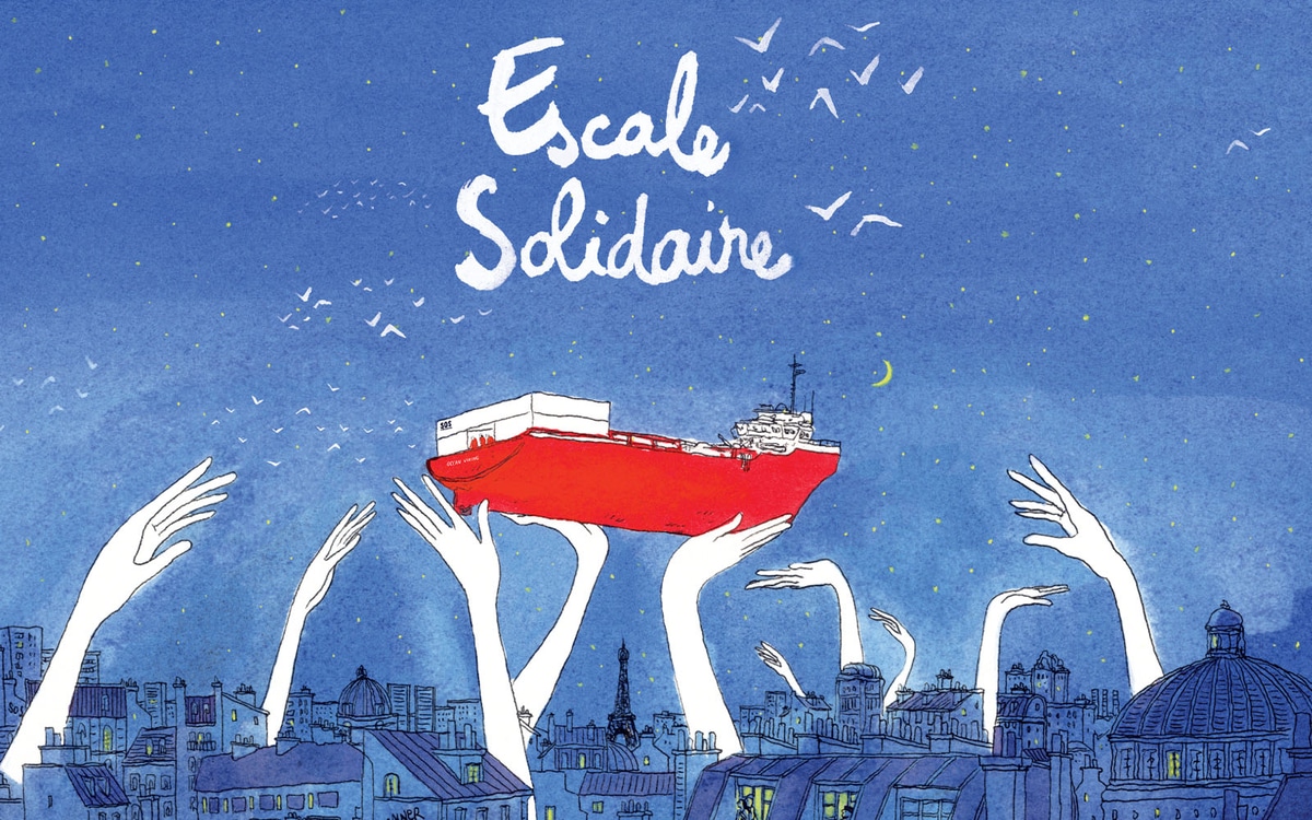 Escale Solidaire Théâtre du Châtelet Paris