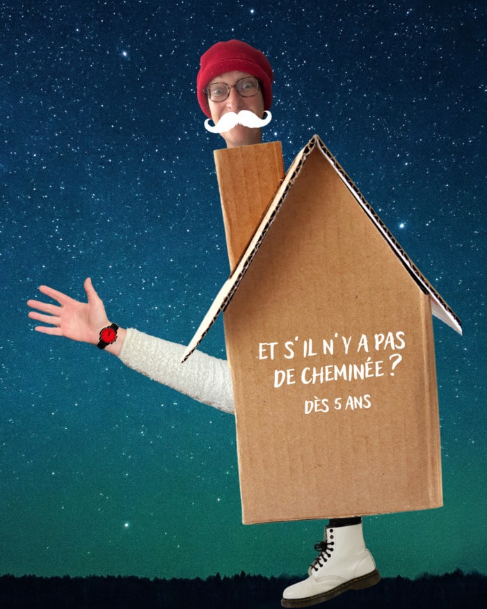 Et s'il n'y a pas de cheminée? Bibliothèque Antipode Rennes