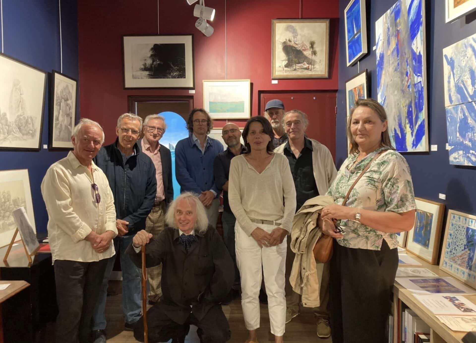 exposition galerie bretagne quimper