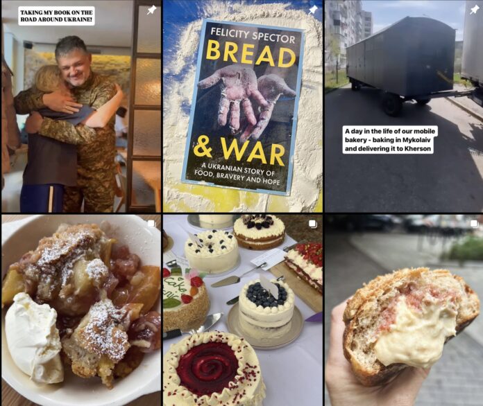 Felicity Spector pain guerre