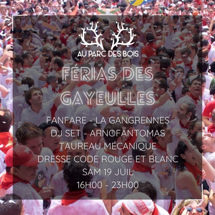 feria parc bois gayeulles
