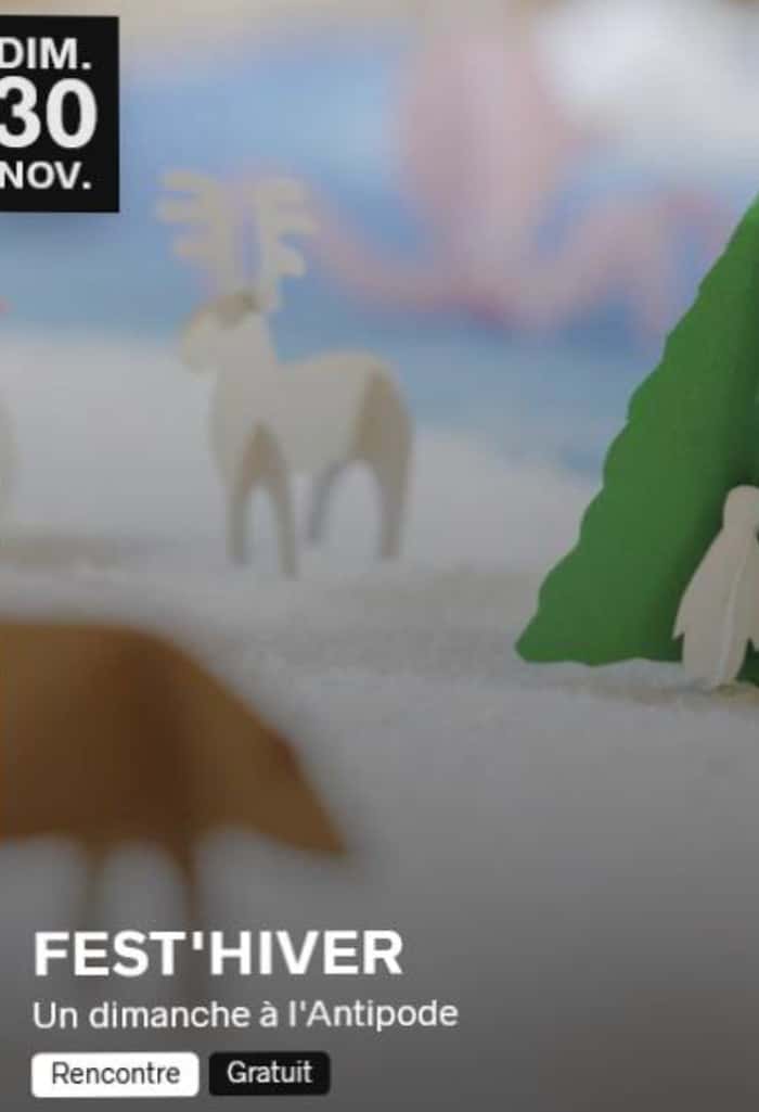 Fest'hiver Bibliothèque Antipode Rennes