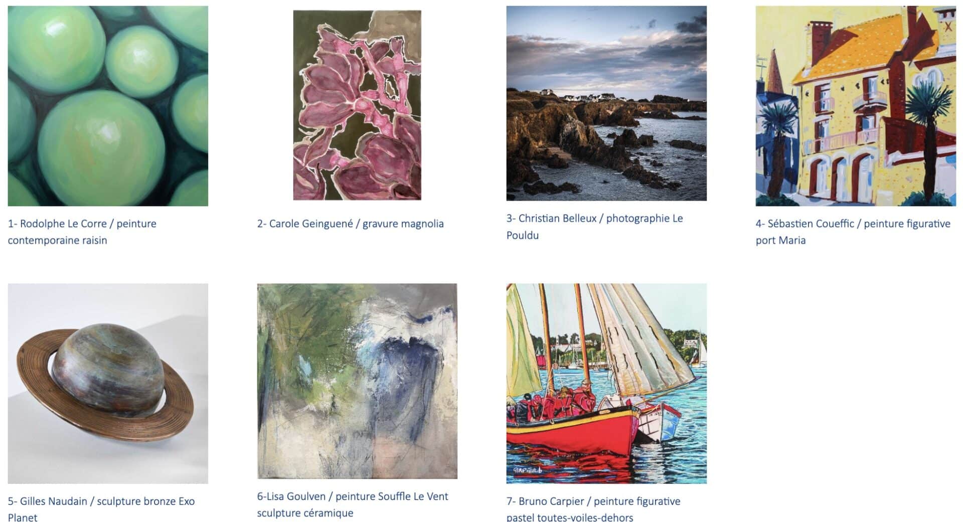 Festival 7 Chapelles Arts Guidel