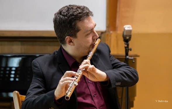 Festival des Coréades: Récital Flûte et poésies
