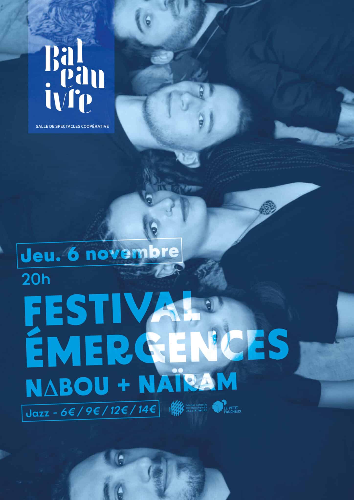 Festival émergences Naïram + N?BOU