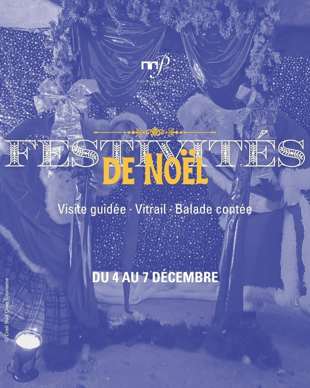 Festivités de Noël | Stage Vitrail