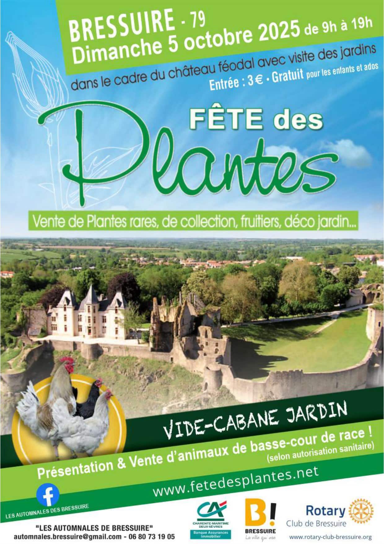 Fête des plantes