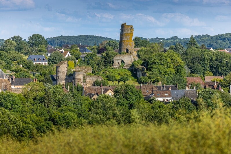 Base VTT sud du Perche Entre Braye et Grenne C19 Baillou Centre-Val de Loire