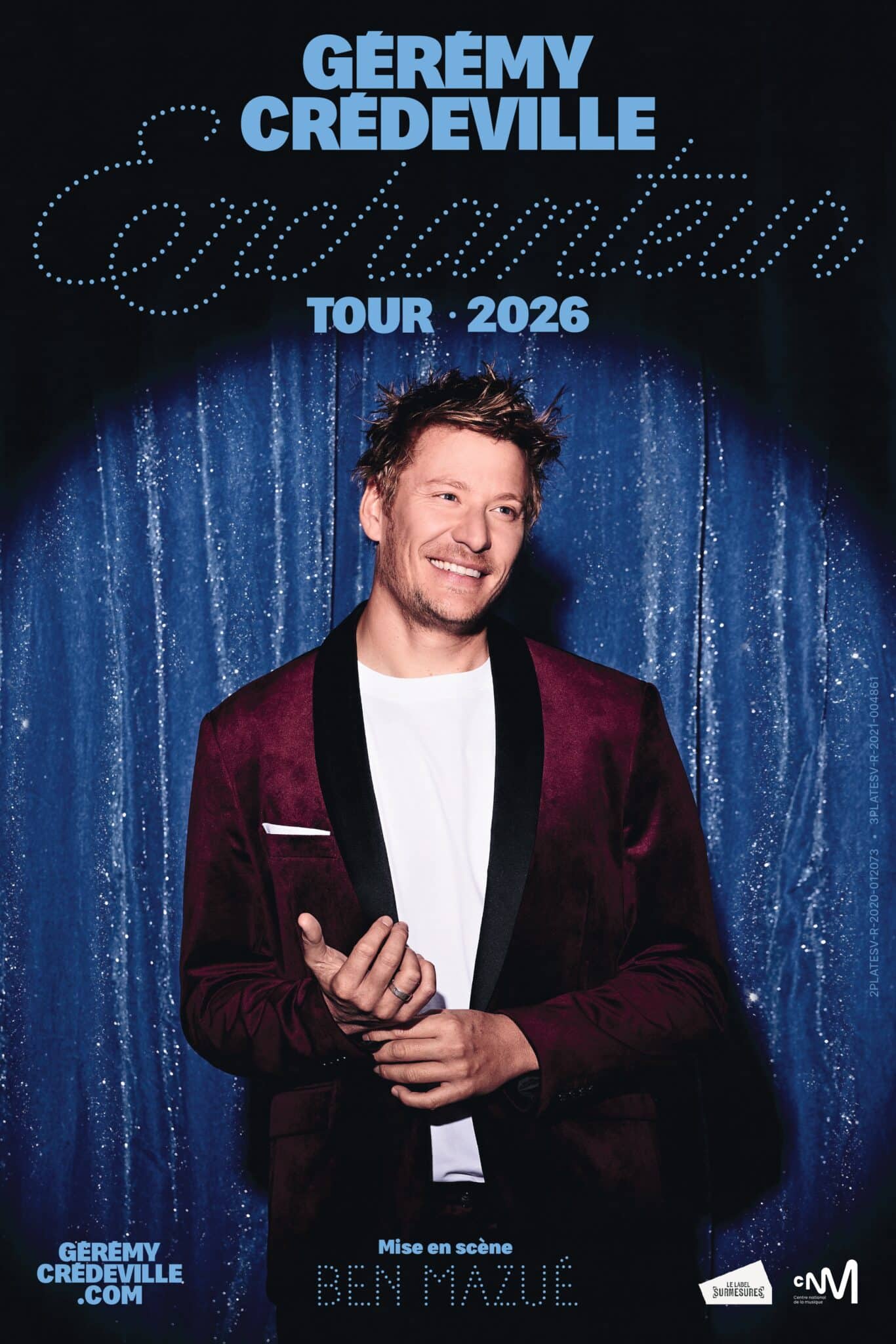 Geremy Credeville Enchanteur