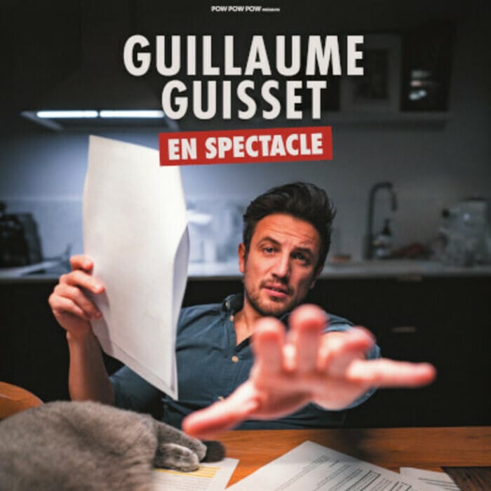 Guillaume Guisset en spectacle Le Bacchus Rennes