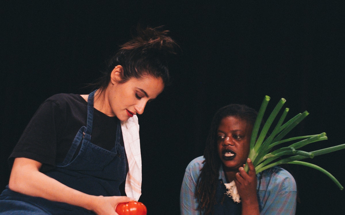 Histoires de manger – Maly Diallo et Tatiana Spivakova Théâtre 13 / Bibliothèque Paris