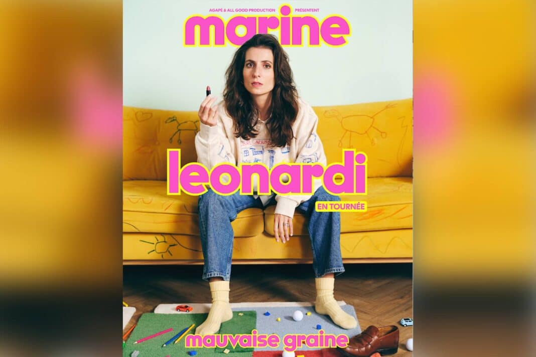 Humour Marine Leonardi Mauvaise graine Chartres