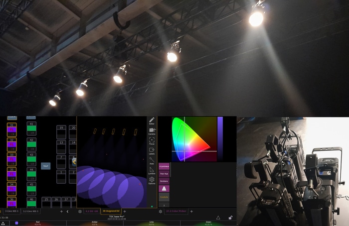 Initiation à la Régie avec Caroline Gicquel Théâtre du Cercle Rennes