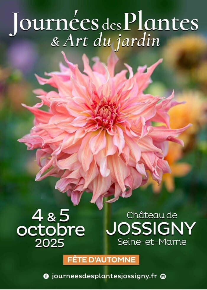 Journées des Plantes et Art du Jardin au Château de Jossigny Château de Jossigny Vert-Saint-Denis