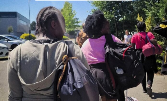 juenes africaines mineures rennes