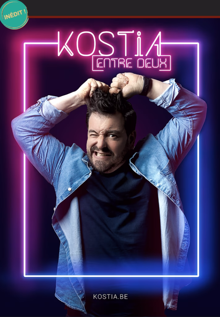 Kostia dans Entre Deux