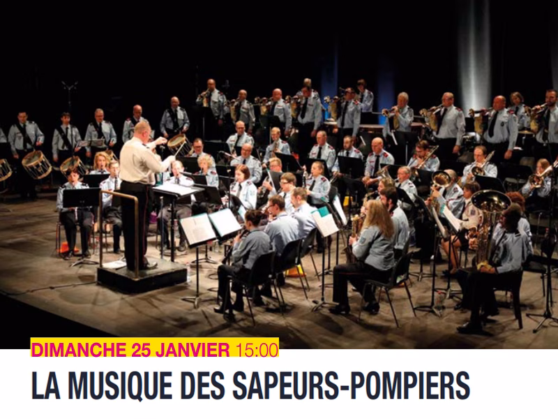 La musique des sapeurs-pompiers