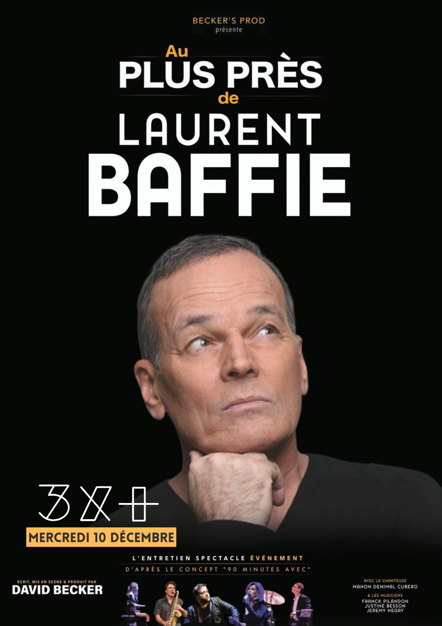 Laurent Baffie "Au plus près de"