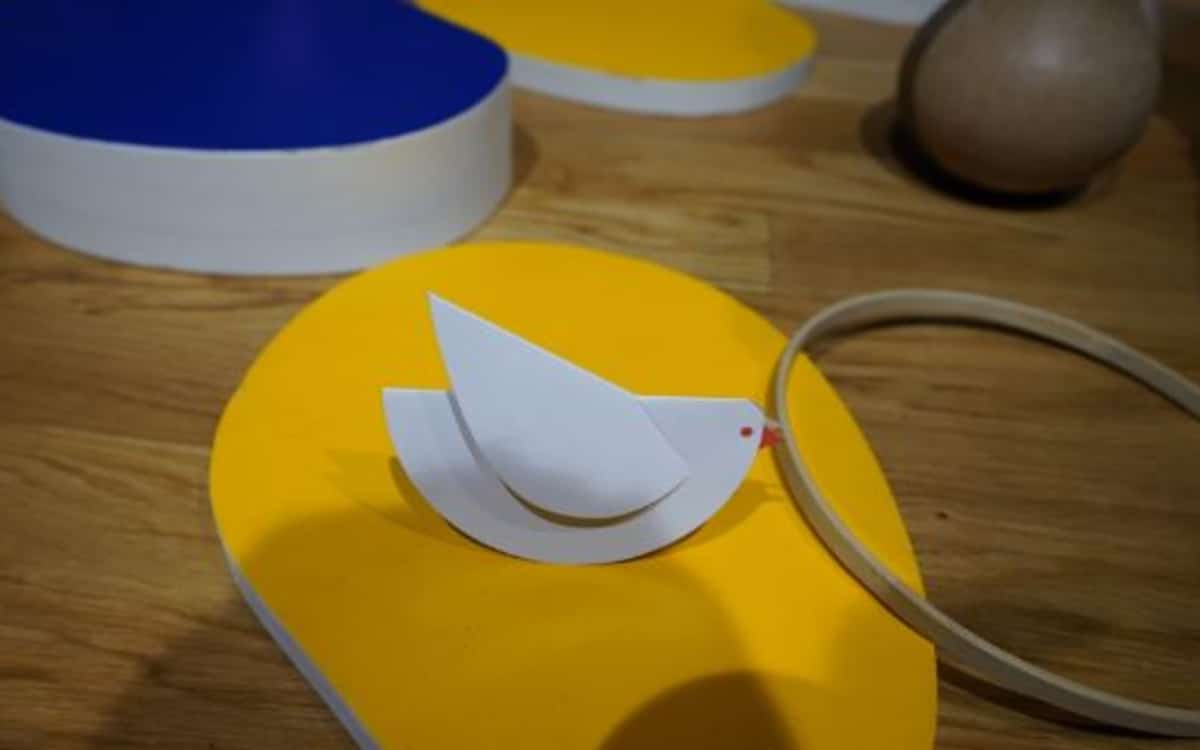 Le Nid | La cabane de Lucie Félix Bibliothèque Colette Vivier Paris