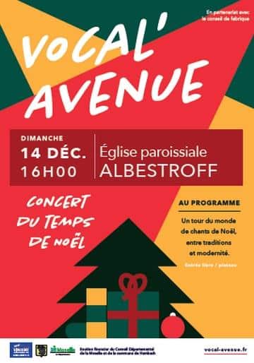 Le Noël de Vocal'Avenue