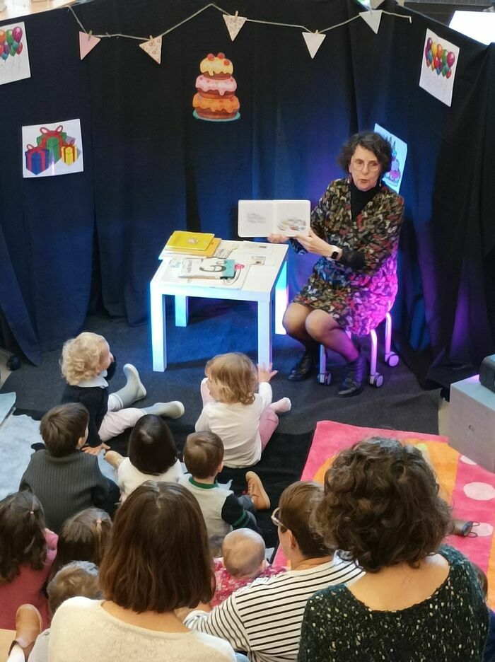 Le rdv des P'tits Lucien Bibliothèque Thabor-Lucien Rose Rennes