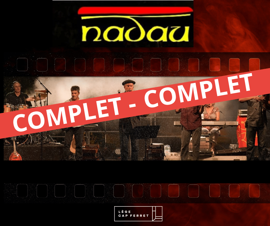 Nadau en concert / COMPLET