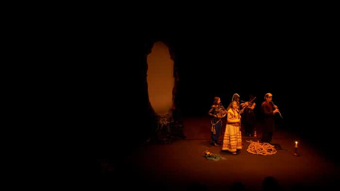 LE CONCERT IMPROMPTU - 4 Chevelures Persanes Les Bords de Scènes - Espace Jean Lurçat Juvisy-sur-Orge