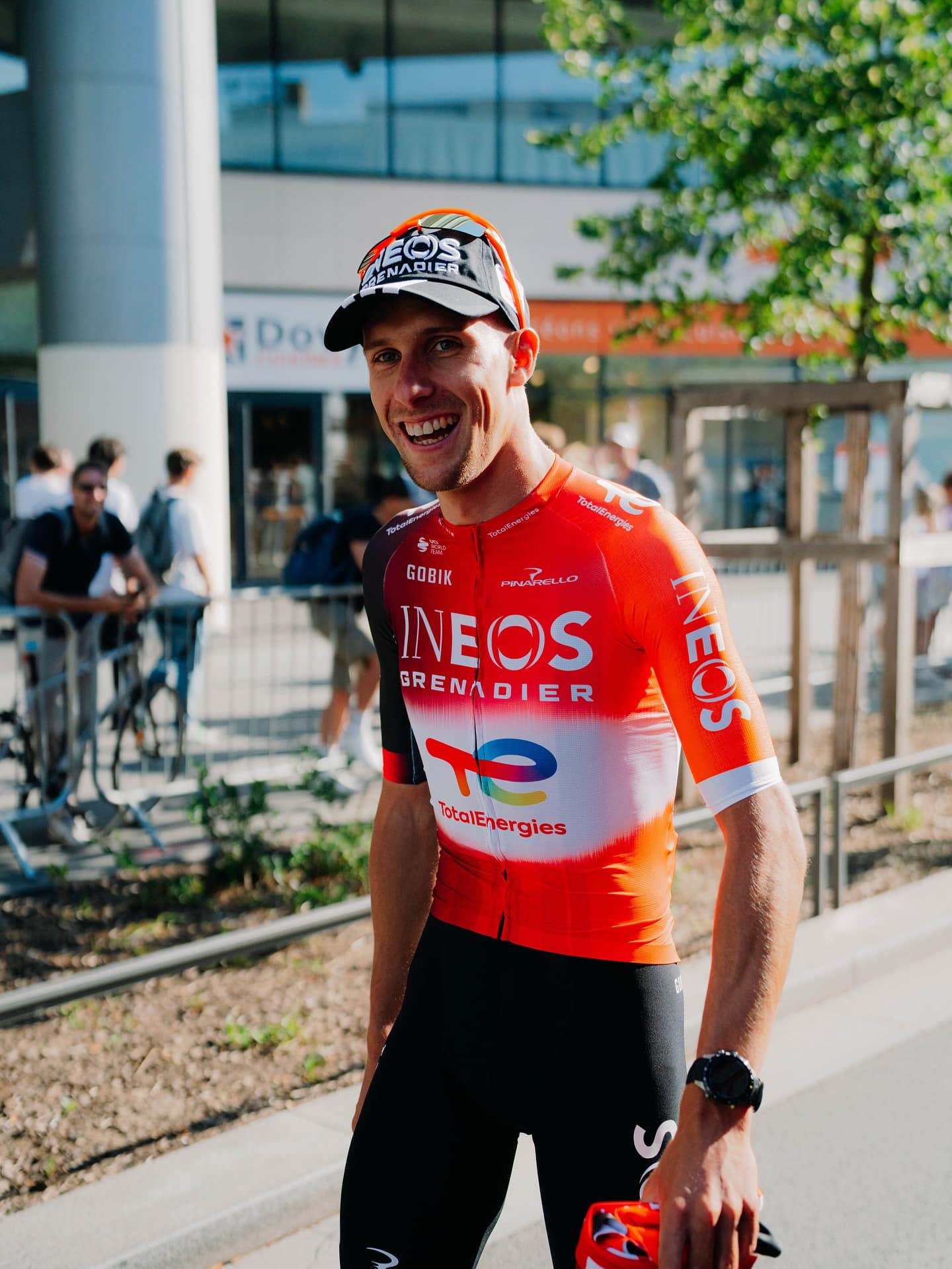 est né le 13 avril 2001 à Calan dans le Morbihan. Toute sa famille est dans le cyclisme : son père Franck est professionnel en 1995 et 1996 , sa mère Manuelle est trois fois championne de Bretagne de cyclisme et sa sœur Tiphaine fait aussi du cyclisme ! Alors forcément Axel Laurance commence le vélo à 4 ans par le BMX, puis passe au cyclisme sur route, sur piste et pratique aussi le cyclo-cross. 

Dès 2017, Axel Laurance se distingue :  troisième au championnat de France de vitesses en équipes et au championnat de France cyclo-cross ; cinquième à la Ronde des Vallées en 2019 ; champion de Bretagne aussi en 2019 ; huitième à Beauvais au championnat de France sur route ; en 2021, il sort huitième de Course de la Paix espoirs. Axel Laurance  passe professionnel dans l’équipe 2022 et termine second au sprint de la Bretagne Classic ! Il s'engage alors pour 2023 et 2024 avec la structure  Alpecin-Deceuninck.
 Le 1er février 2024, Axel laurance remporte la deuxième étape de l'Etoile de Bessèges-Tour du Gard ; il s'imposant dans un sprint à quatre en bosse ! le 24 mai, il remporte la seconde étape du Tour de Norvège. Il termine septième de la seconde étape au Tour de France 2024.
