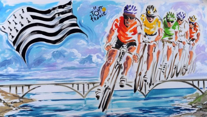 les Bretons du tour de France 2025