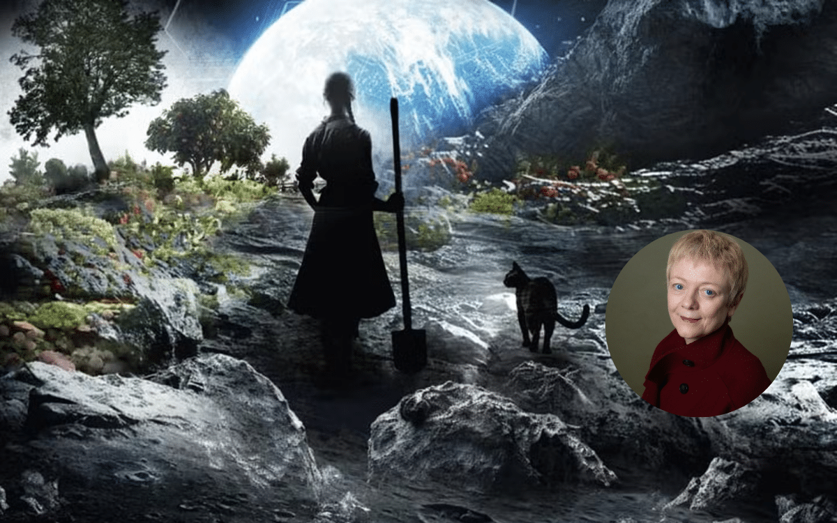 "Les champs de la Lune" : rencontre avec l'autrice Catherine Dufour Bibliothèque Robert Sabatier Paris