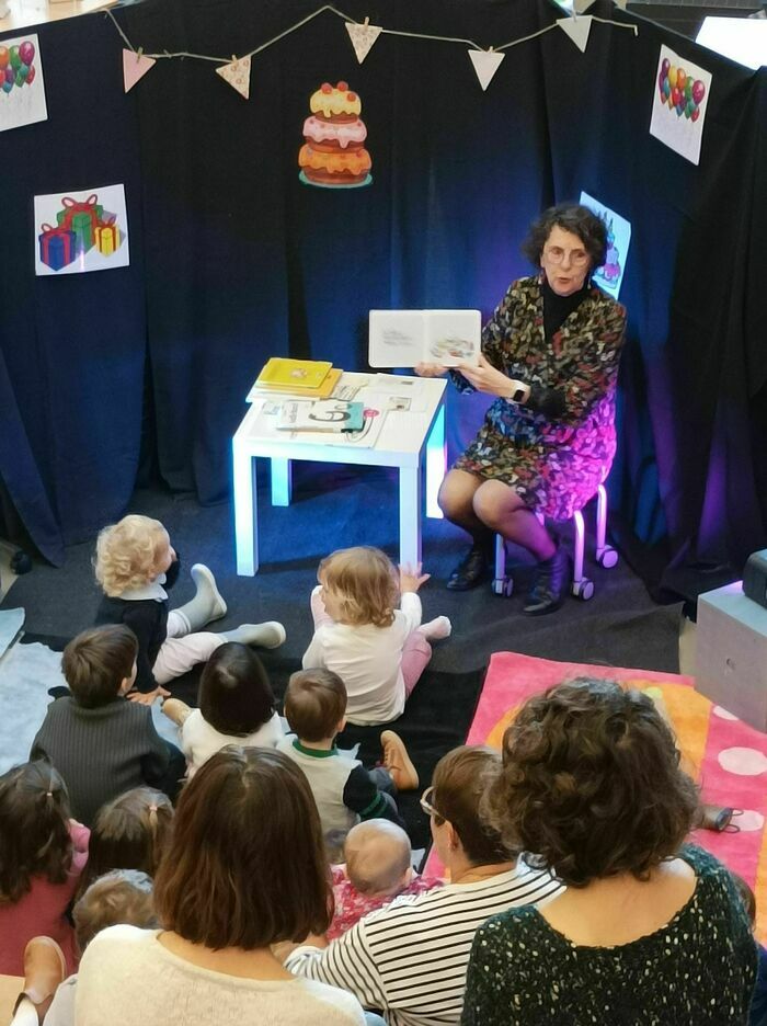 Les samedis à histoires Bibliothèque Villejean Rennes