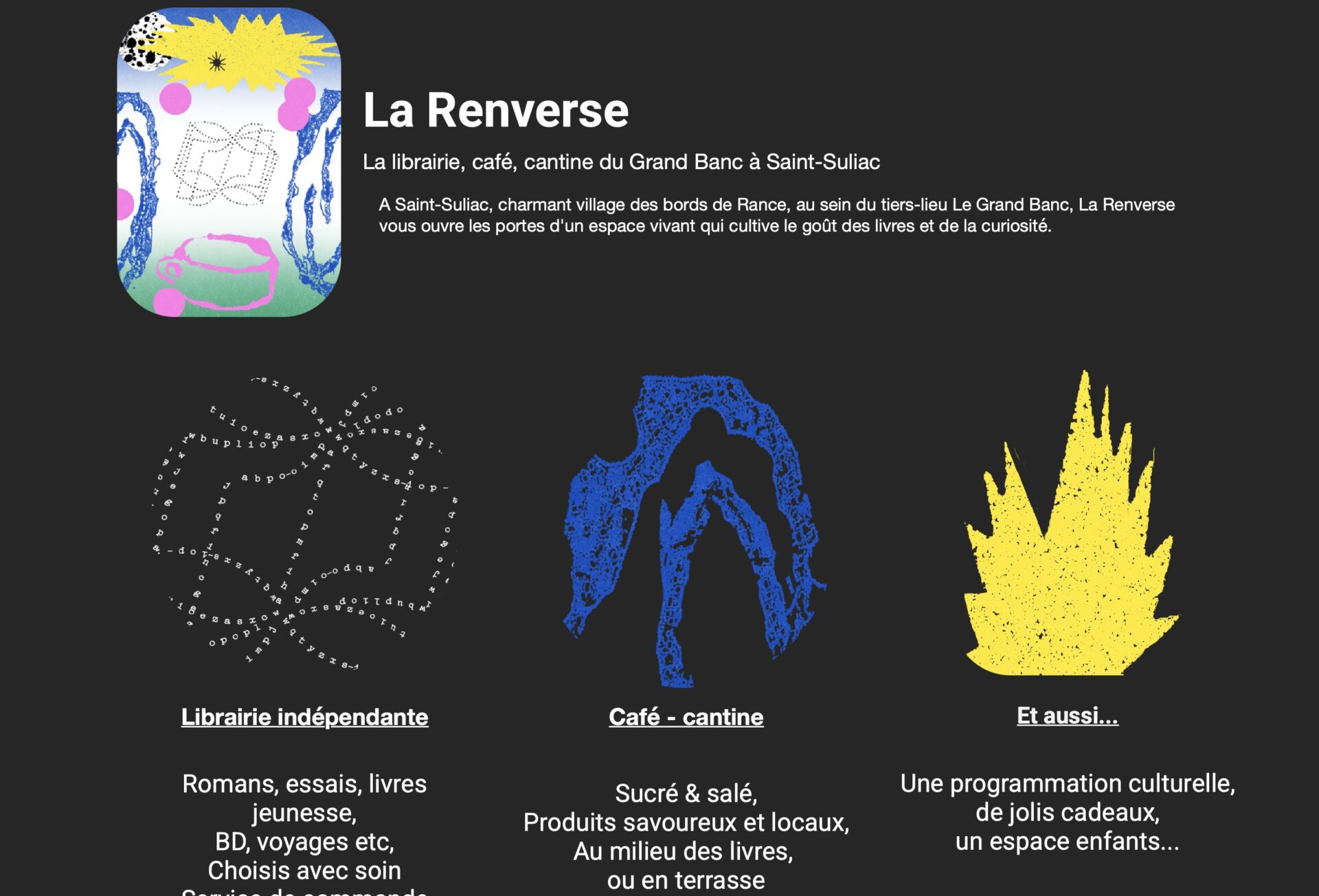 librarie la renverse saint-suliac
